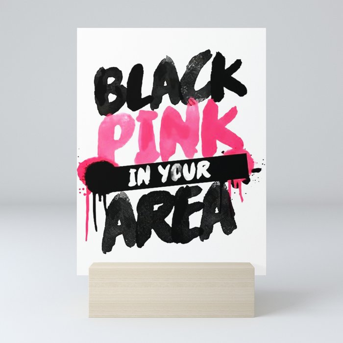 BlackPink Mini Art Print