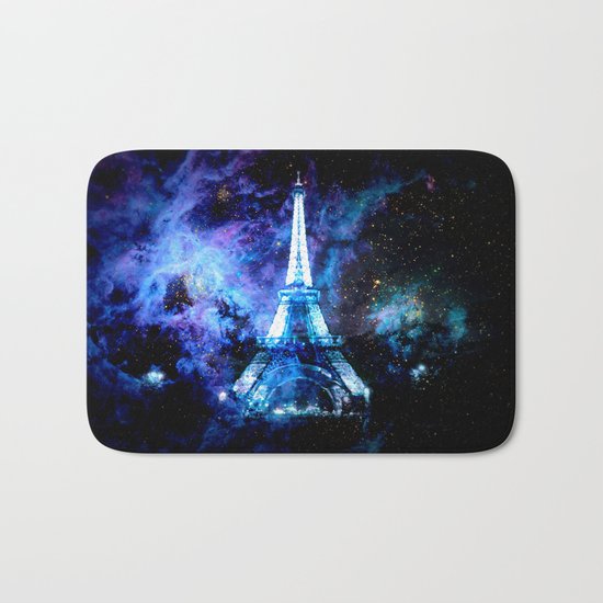 paRis galaxy dreams Bath Mat