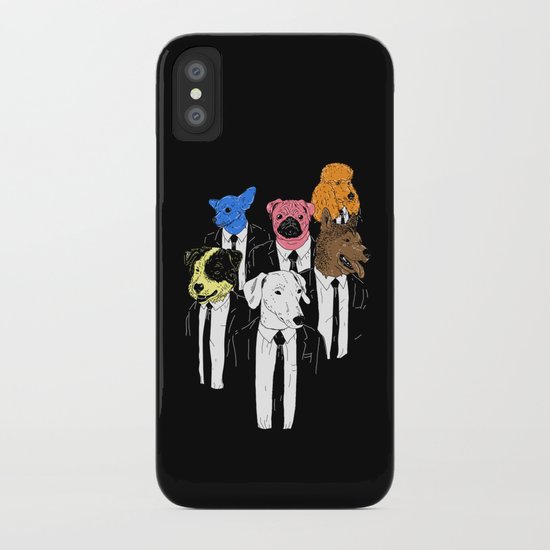 Off the Reservoir iPhone Case