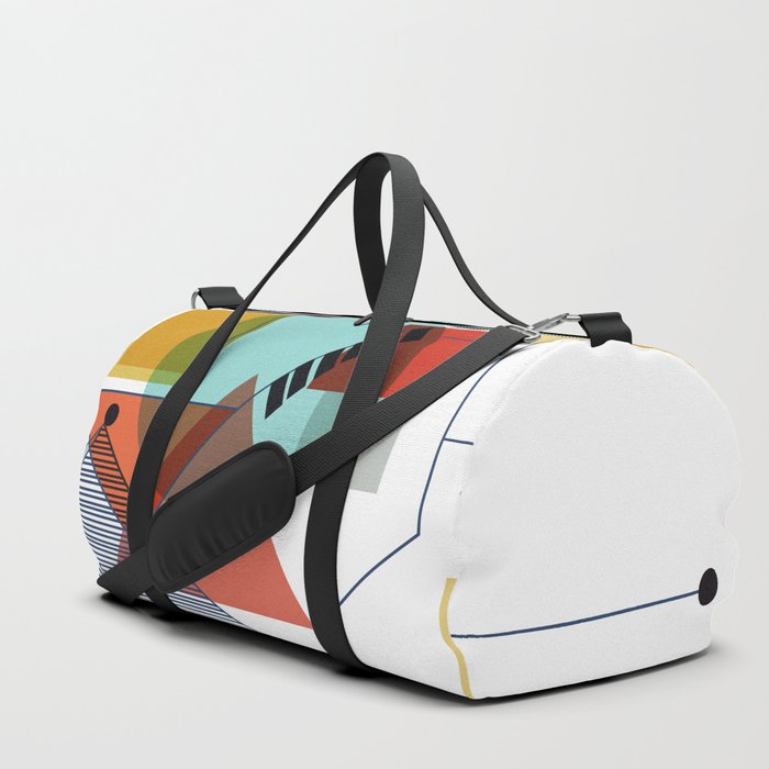 Bauhaus Kandinsky Modern Art Duffle Bag