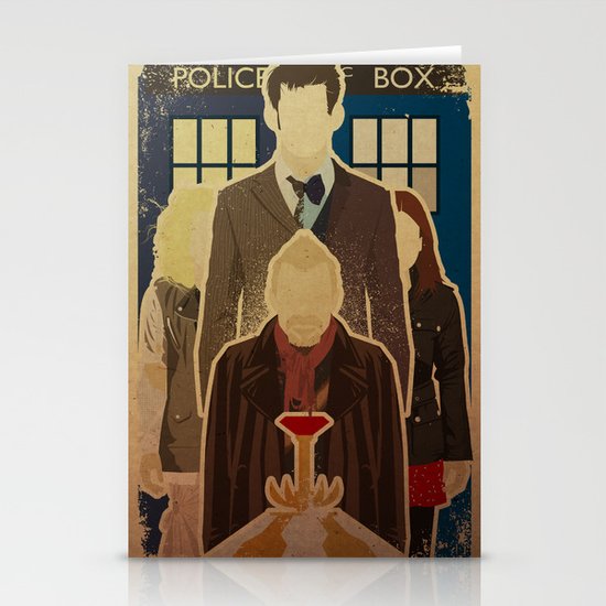 Day of the Doctor Stationery Cards