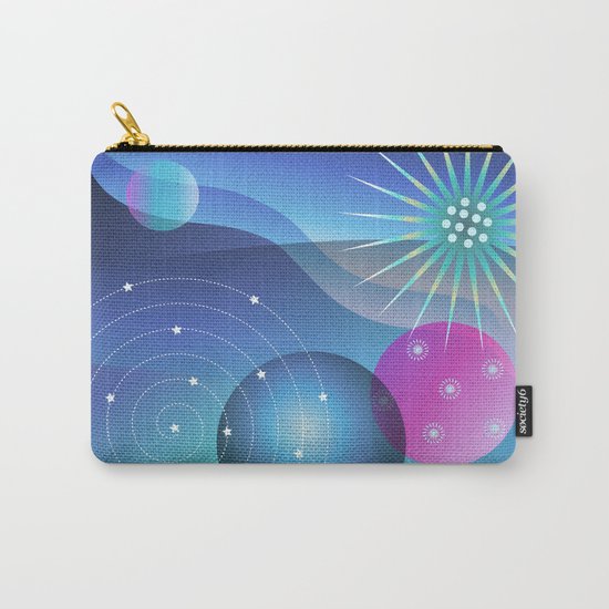 Planetary Party Carry-All Pouch