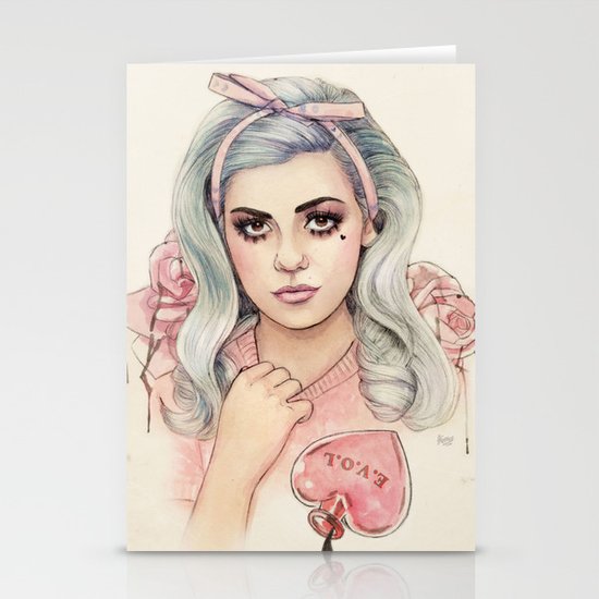 L.O.V.E | E.V.O.L Stationery Cards