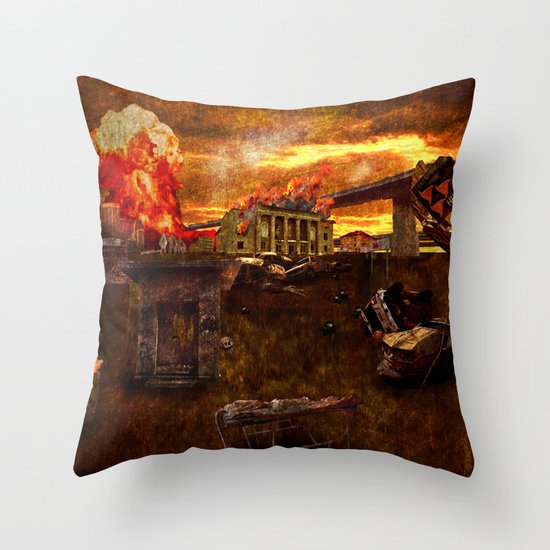 Will it come? Throw Pillow