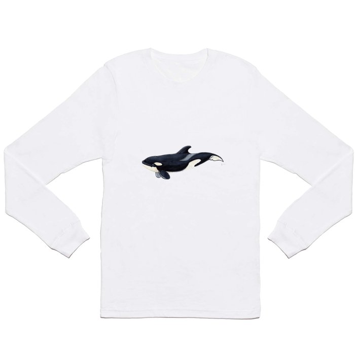 Baby orca Long Sleeve T Shirt