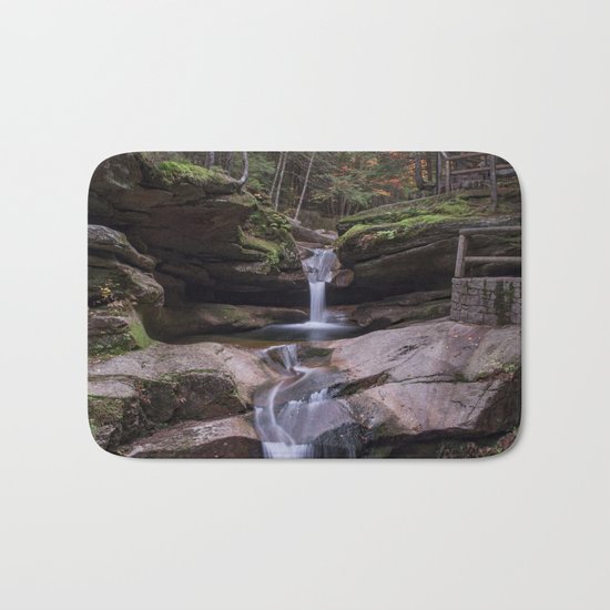 Sabbaday Falls October 2016 Bath Mat