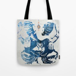 GANESHA indigo Tote Bag