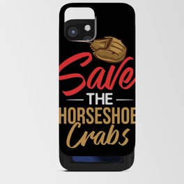 Horseshoe Crab Xiphosura Blood Eggs Fossil iPhone Card Case