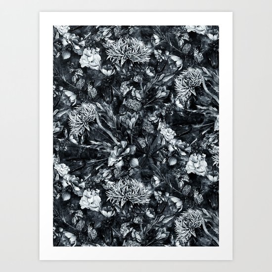 Darkness II Art Print