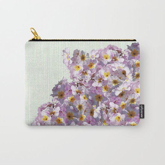 In the land of green and pink Carry-All Pouch