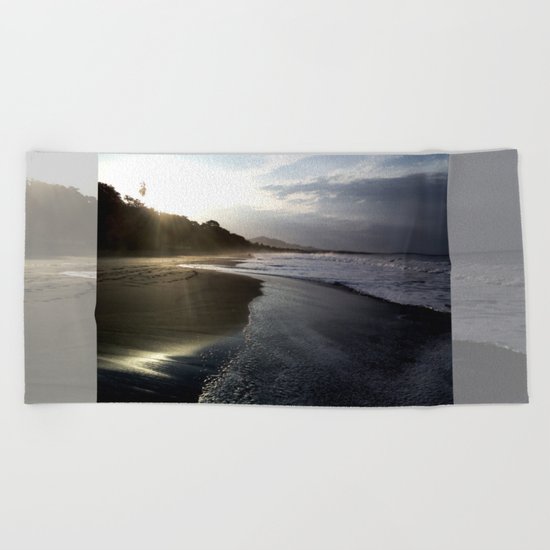Sunrise Beach Beach Towel