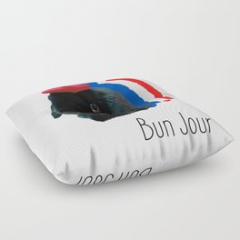 Bun Jour Floor Pillow