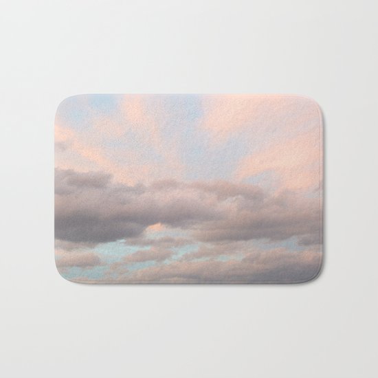 Milkshake Sky Bath Mat