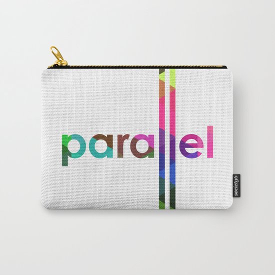 Parallel Carry-All Pouch