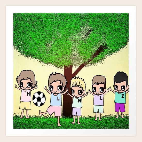 1D-4 Art Print