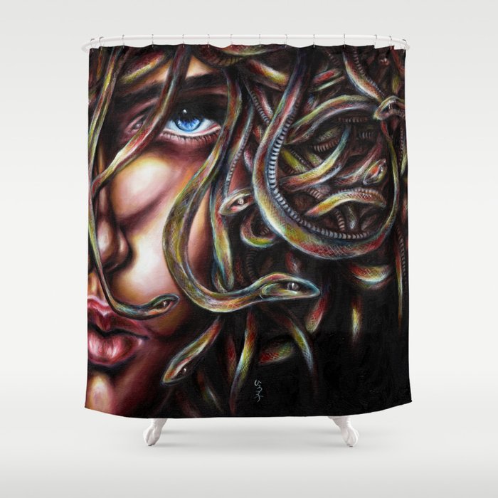 Medusa No. Two Shower Curtain