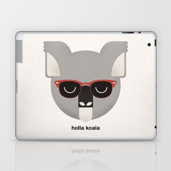 Holla Koala Laptop & iPad Skin