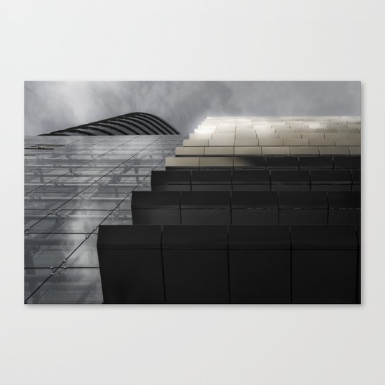 Builds 1 Canvas Print