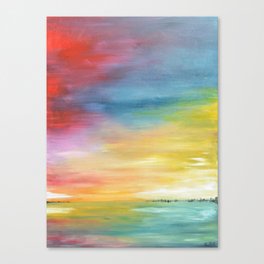 A Tale of two Cities Canvas Print