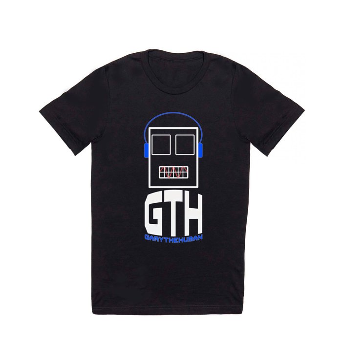 Garythehuman Robot Official T-Shirt Design Ver. 1.0 T Shirt