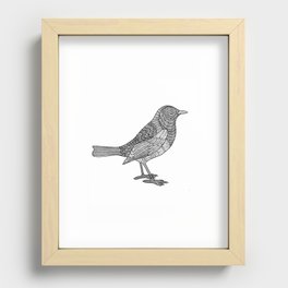 Bird Recessed Framed Print