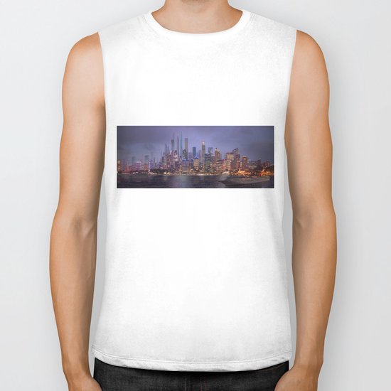 Desert City Biker Tank