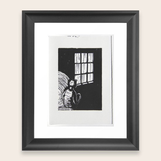 Tintin Framed Art Print