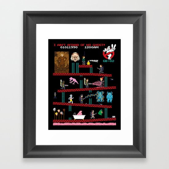 Vigo Kong Framed Art Print
