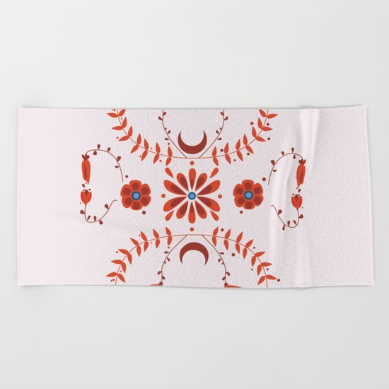 Botanic Dream Beach Towel