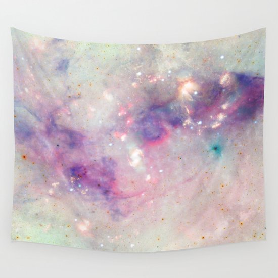 The colors of the galaxy Wall Tapestry