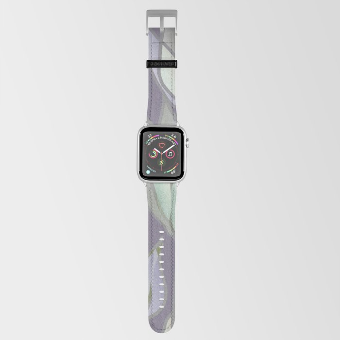 Dreamy Flowers in Soft Shades 1 Apple Watch Band