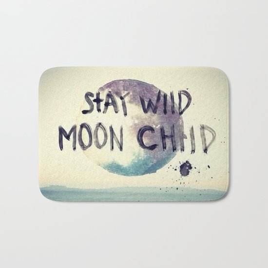 stay wild Bath Mat