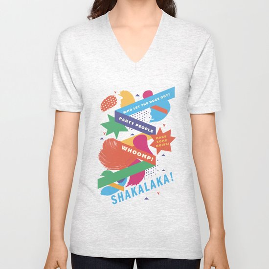 Jock Jams Unisex V-Neck