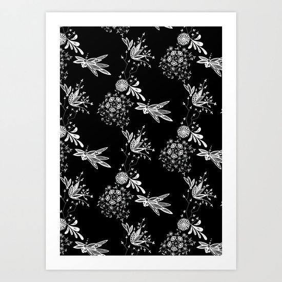 Lace 4 Art Print