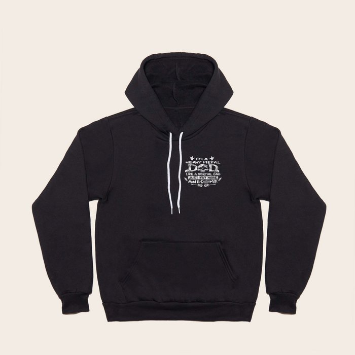 Heavy shop metal hoodies