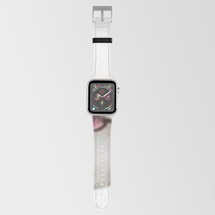 White Adorable Puppy Dog Like A CLoud Apple Watch Band