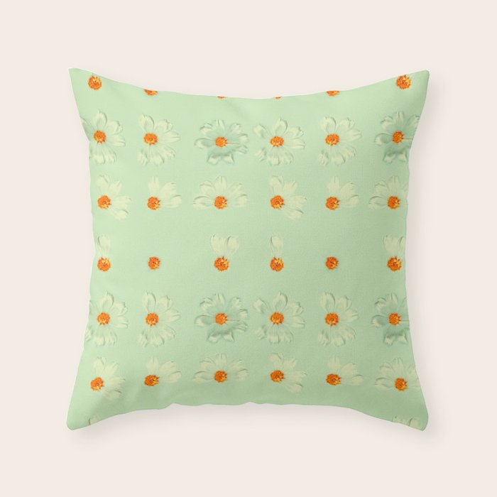 daisy mints cushion