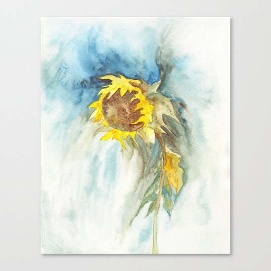 Sunflower Canvas Print