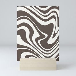 Funky Waves Mini Art Print