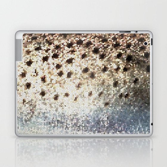 Trout Scales Laptop & iPad Skin