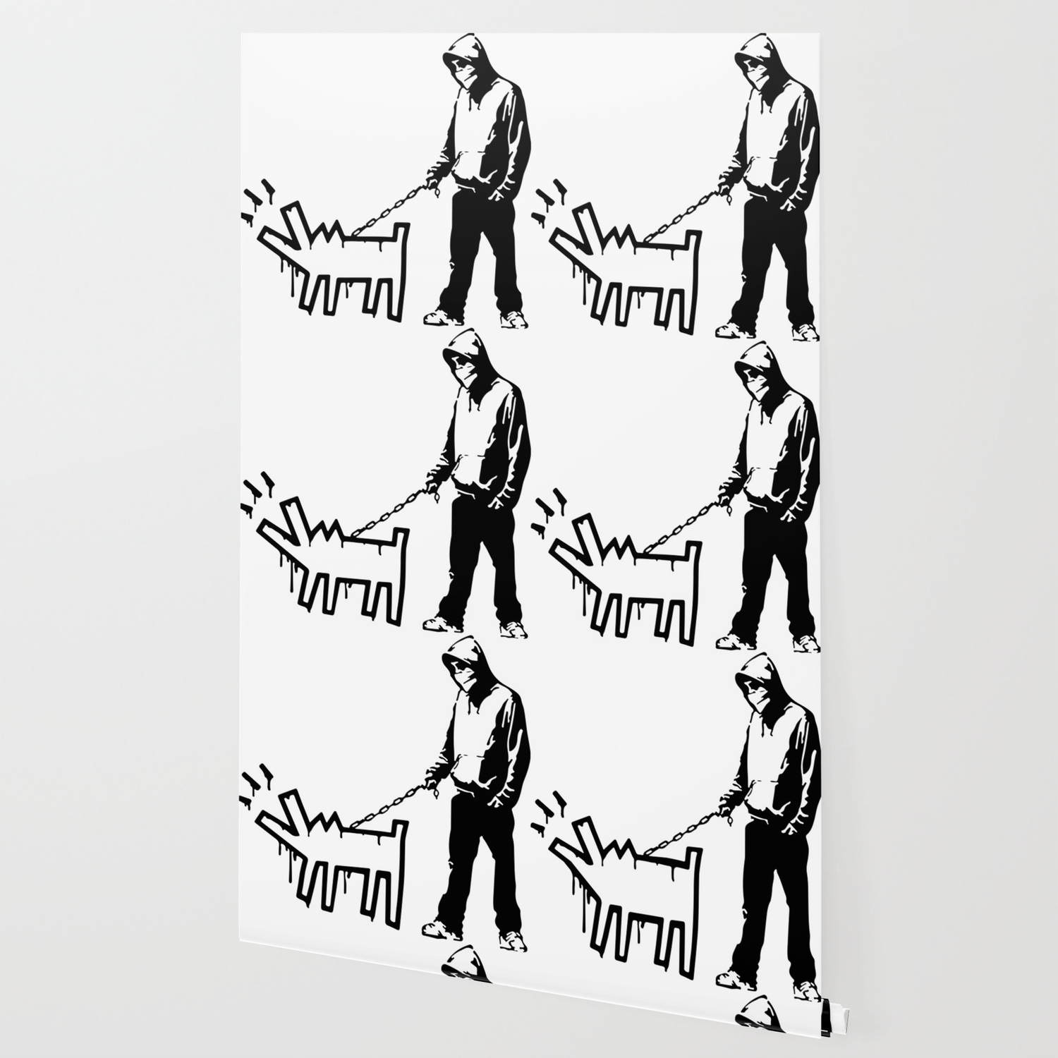 Banksy Choose Your Weapon Artwork Street Art Design For Posters Prints Tshirts Men Women Kids Wallpaper By Cloth O Rama Society6