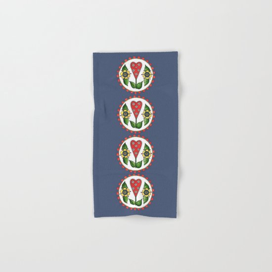 Circles of Love Hand & Bath Towel