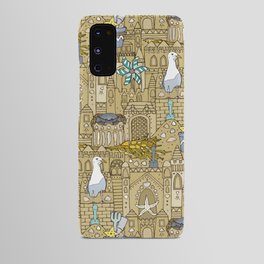 sandy castles Android Case