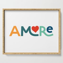 Love Series: Amore Serving Tray