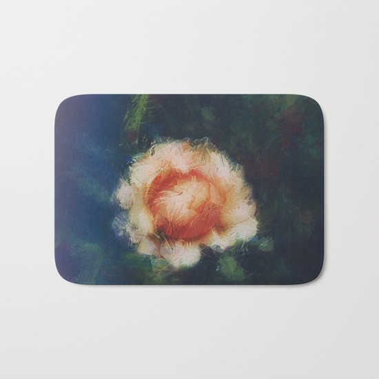 Rose Bath Mat