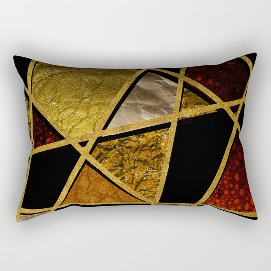 Abstract #468 Rectangular Pillow