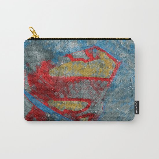 Superman Carry-All Pouch