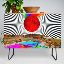 Rainbow reflection Credenza