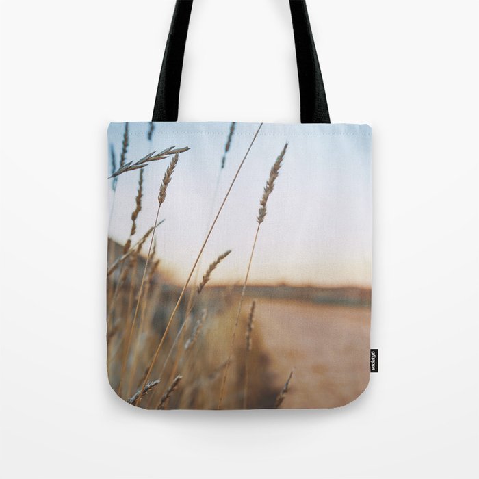 Sunset spikes Tote Bag