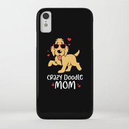 Goldendoodle Doodle Crazy Pet Mom Mother Dog Owner iPhone Case | Goldendoodle, Goldenretriever, Doodledog, Doodle, Crazy, Dogowner, Pet, Labradoodle, Goldendoodleowner, Doglover 